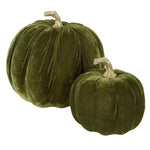 Velvet Pumpkin Large Green - Pure Apotheca