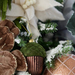 VELVET TOPPED ACORN BAUBLE - Pure Apotheca