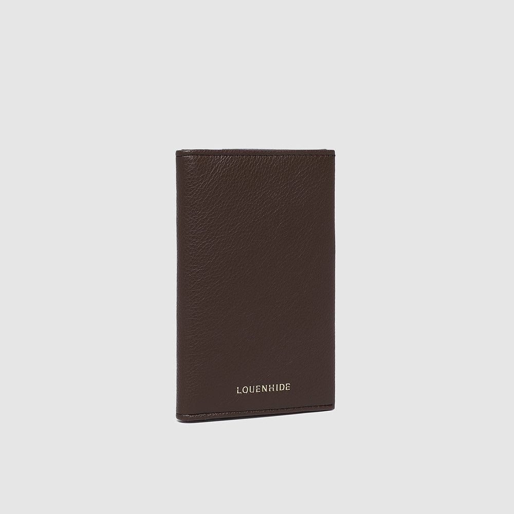 Venice Passport Holder Chocolate - Pure Apotheca