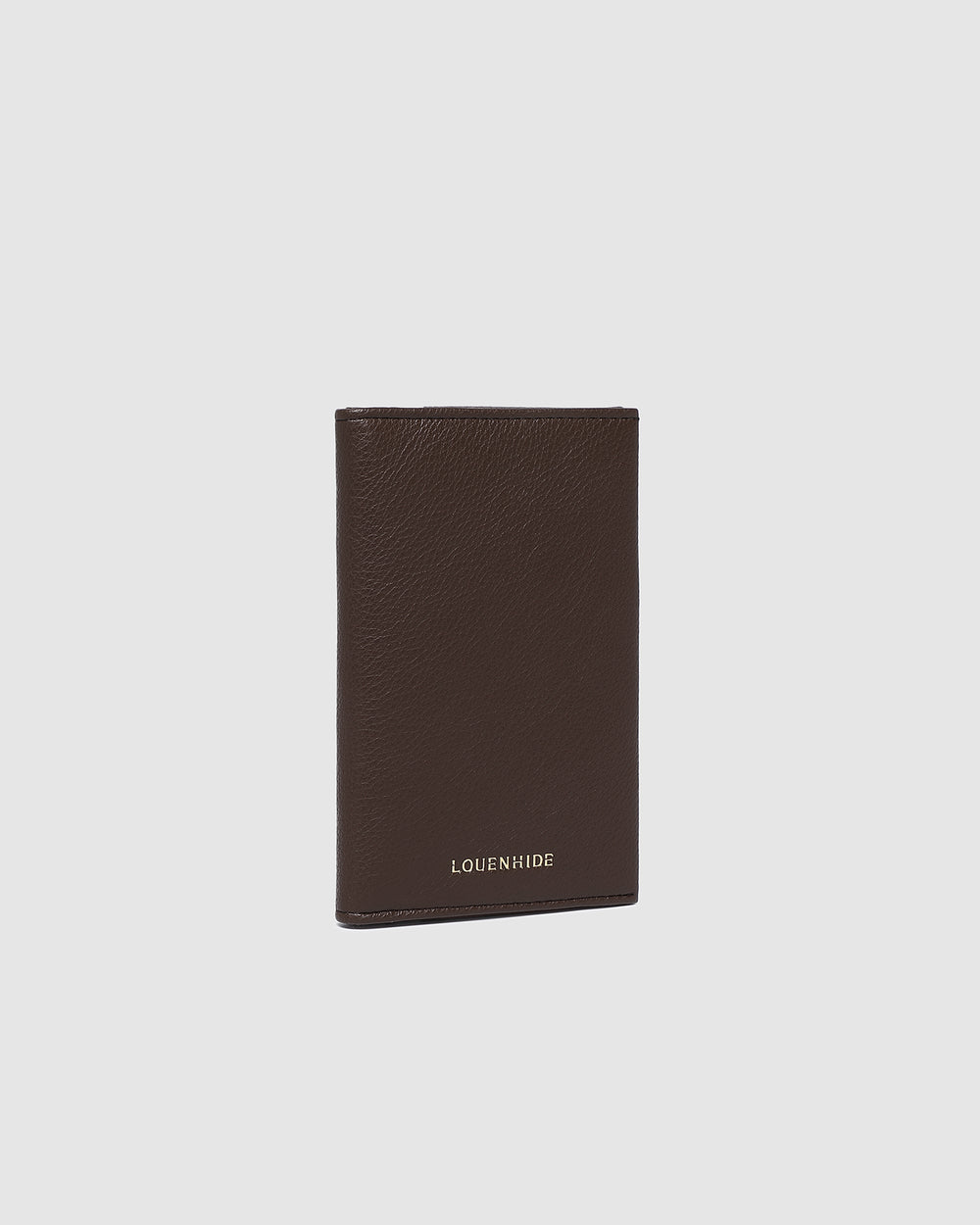 Venice Passport Holder Chocolate - Pure Apotheca