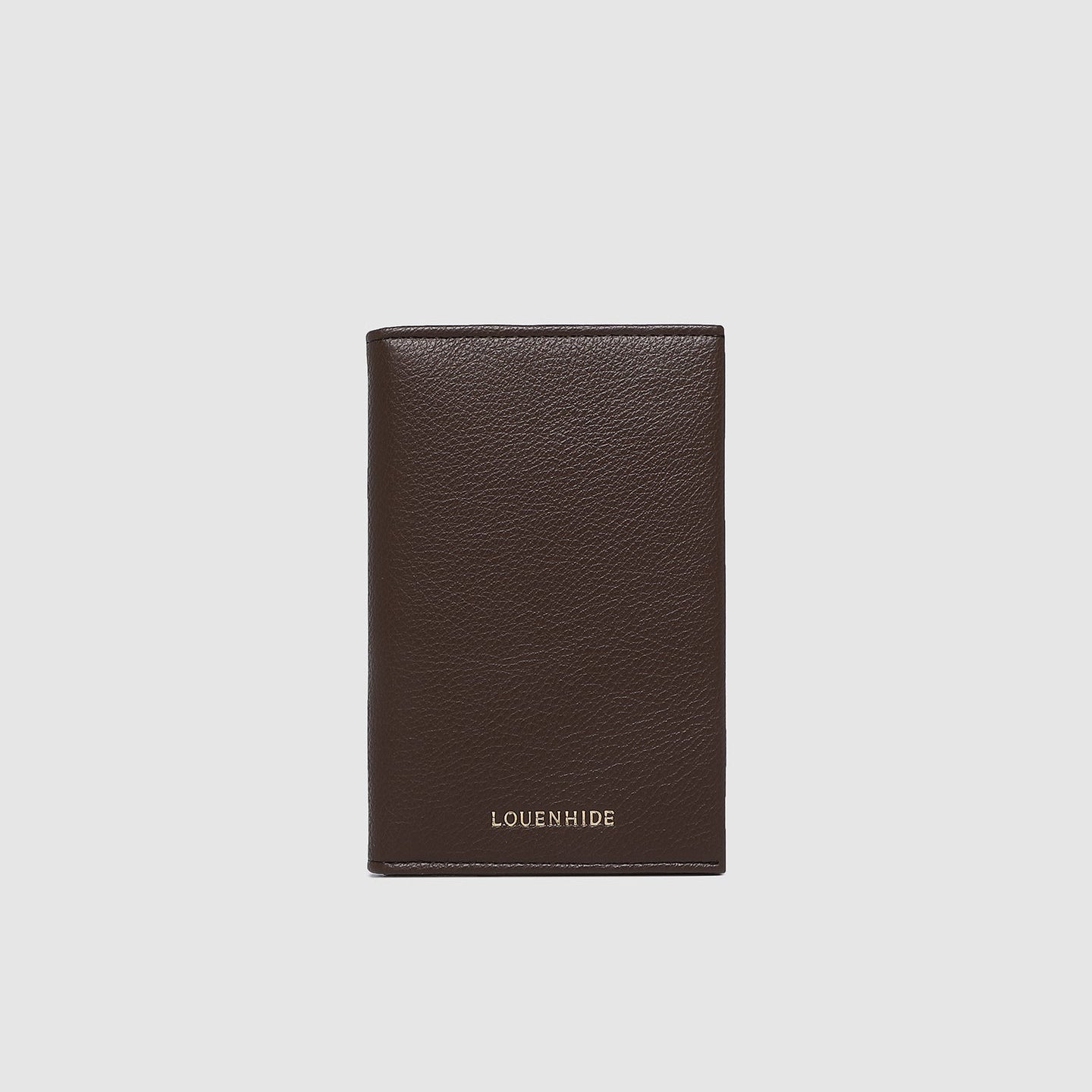 Venice Passport Holder Chocolate - Pure Apotheca