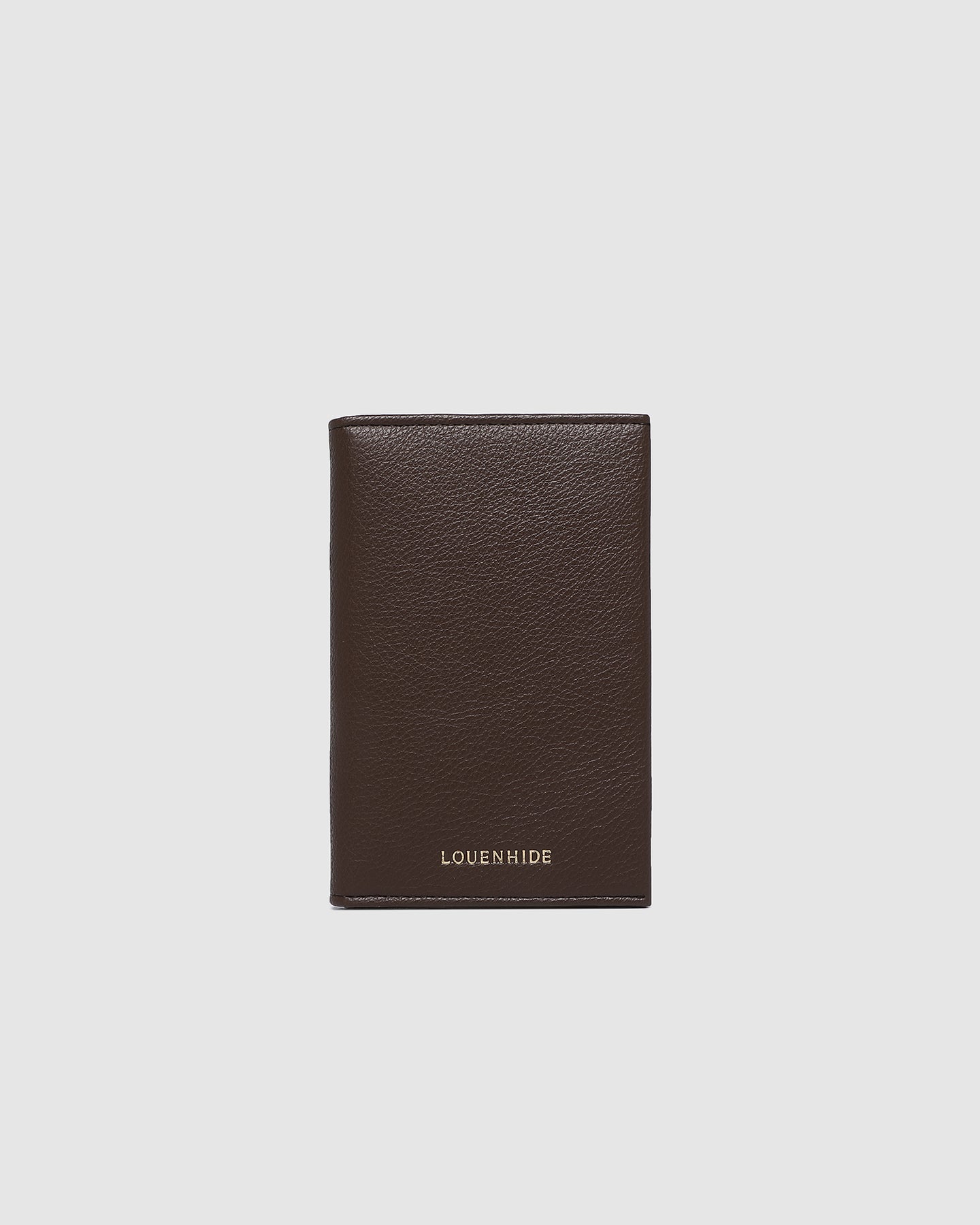 Venice Passport Holder Chocolate - Pure Apotheca