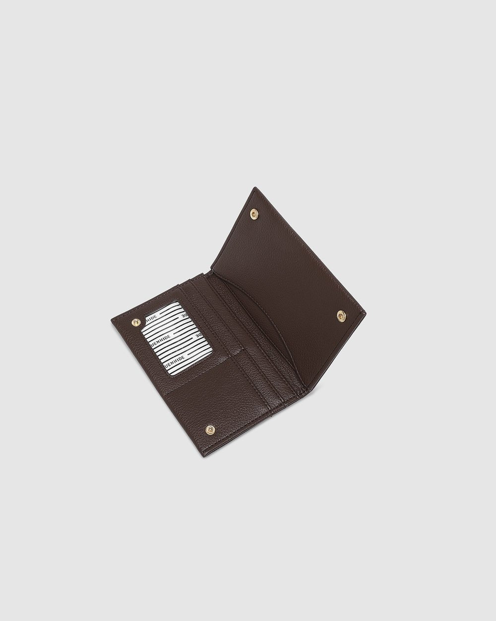 Venice Passport Holder Chocolate - Pure Apotheca
