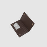 Venice Passport Holder Chocolate - Pure Apotheca