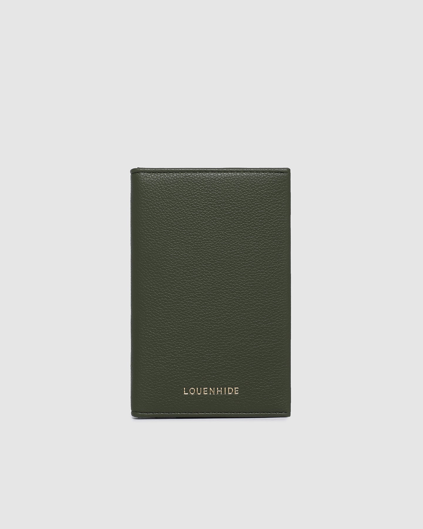 Venice Passport Holder Olive - Pure Apotheca