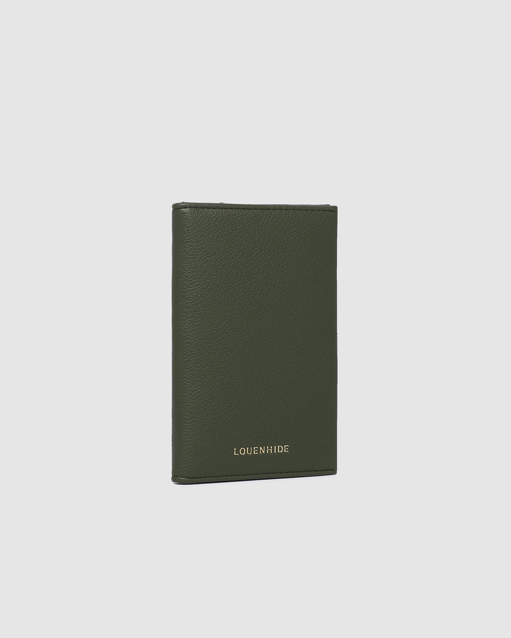 Venice Passport Holder Olive - Pure Apotheca