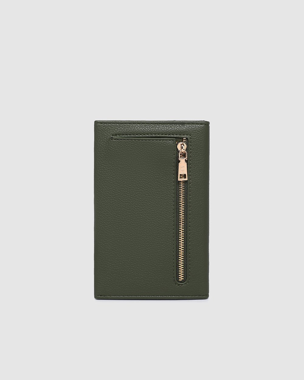 Venice Passport Holder Olive - Pure Apotheca