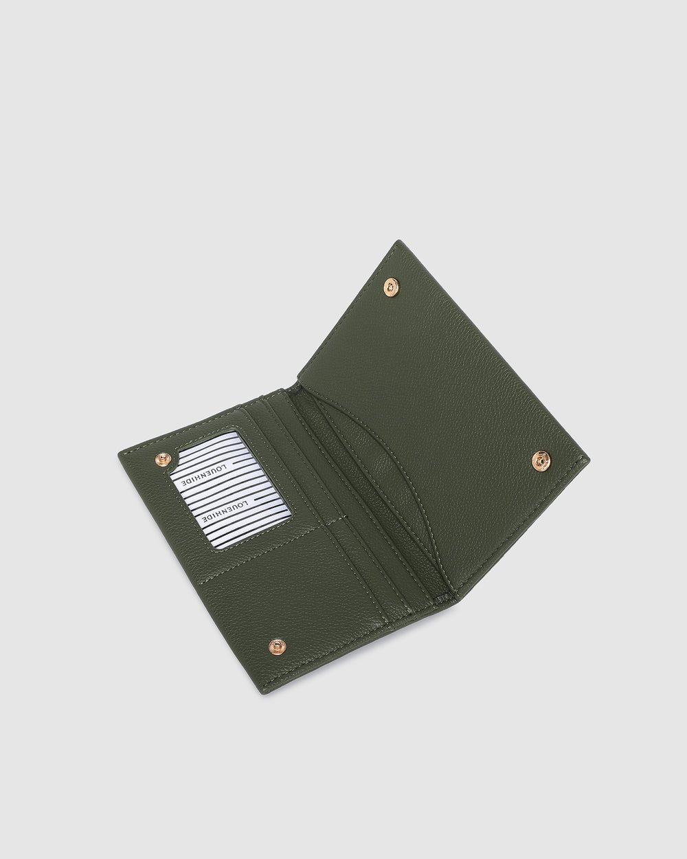 Venice Passport Holder Olive - Pure Apotheca