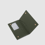 Venice Passport Holder Olive - Pure Apotheca