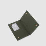 Venice Passport Holder Olive - Pure Apotheca