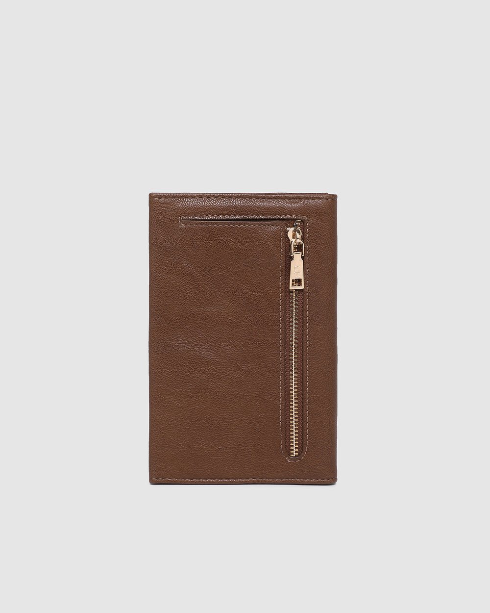 Venice Passport Holder Saddle Cognac - Pure Apotheca