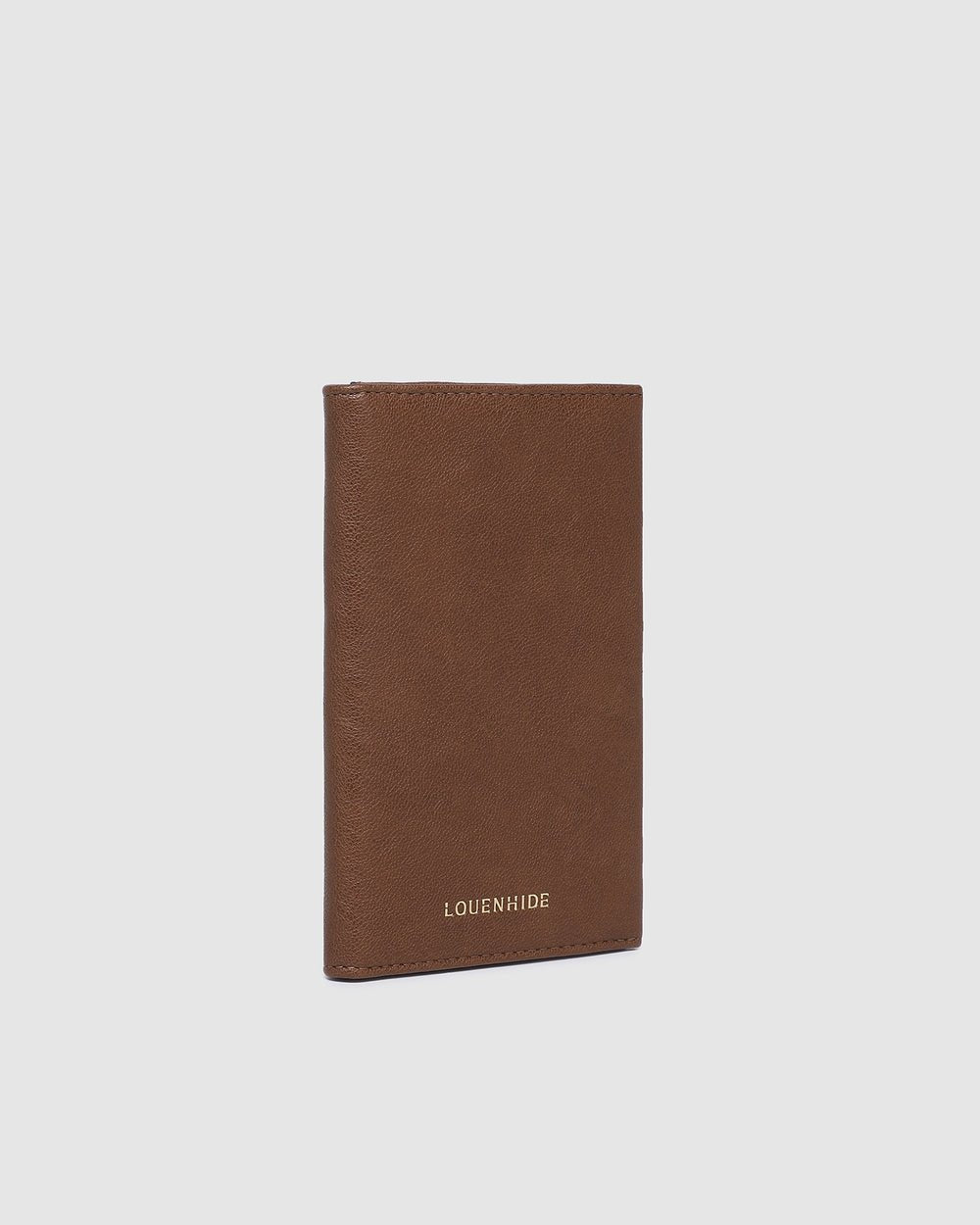 Venice Passport Holder Saddle Cognac - Pure Apotheca