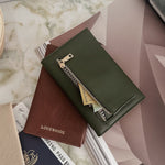 Venice Passport Holder Saddle Malt - Pure Apotheca
