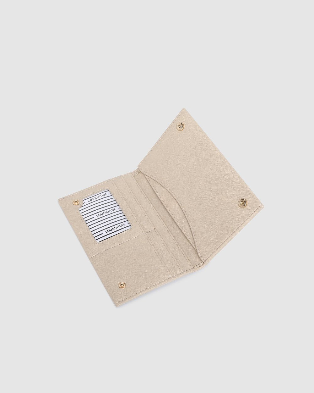 Venice Passport Holder Saddle Malt - Pure Apotheca