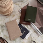 Venice Passport Holder Saddle Malt - Pure Apotheca