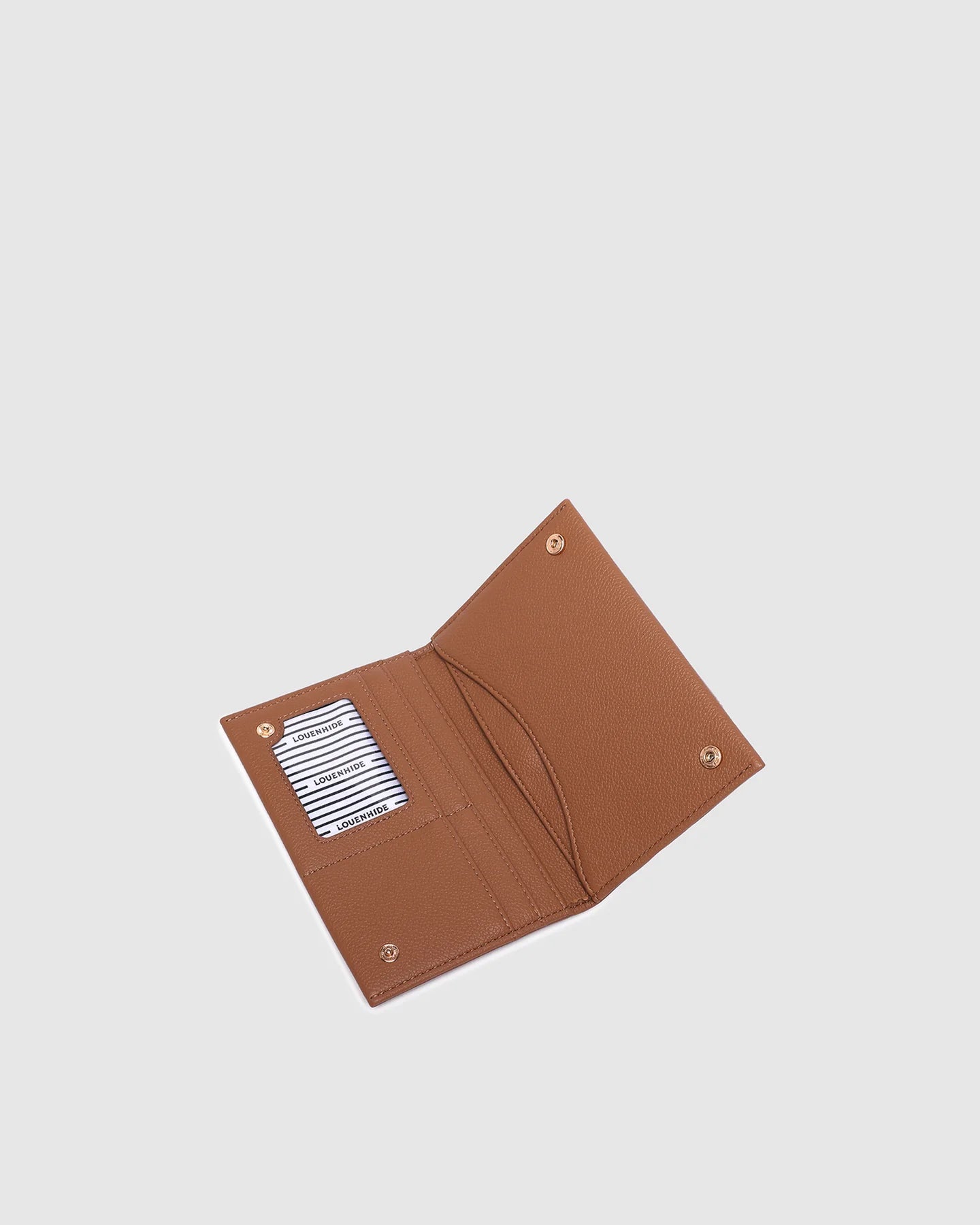 Venice Passport Holder Toffee - Pure Apotheca
