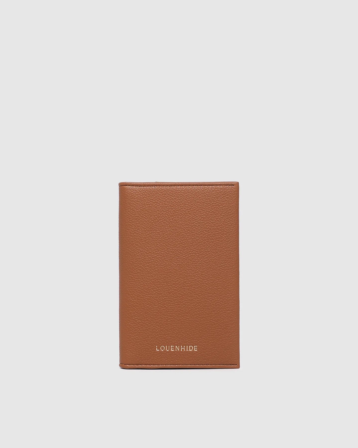 Venice Passport Holder Toffee - Pure Apotheca