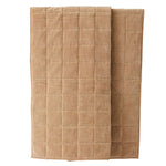 Vera Quilt Velvet Throw Taupe 130x180cm - Pure Apotheca