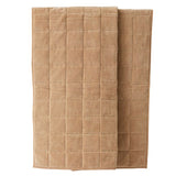 Vera Quilt Velvet Throw Taupe 130x180cm - Pure Apotheca