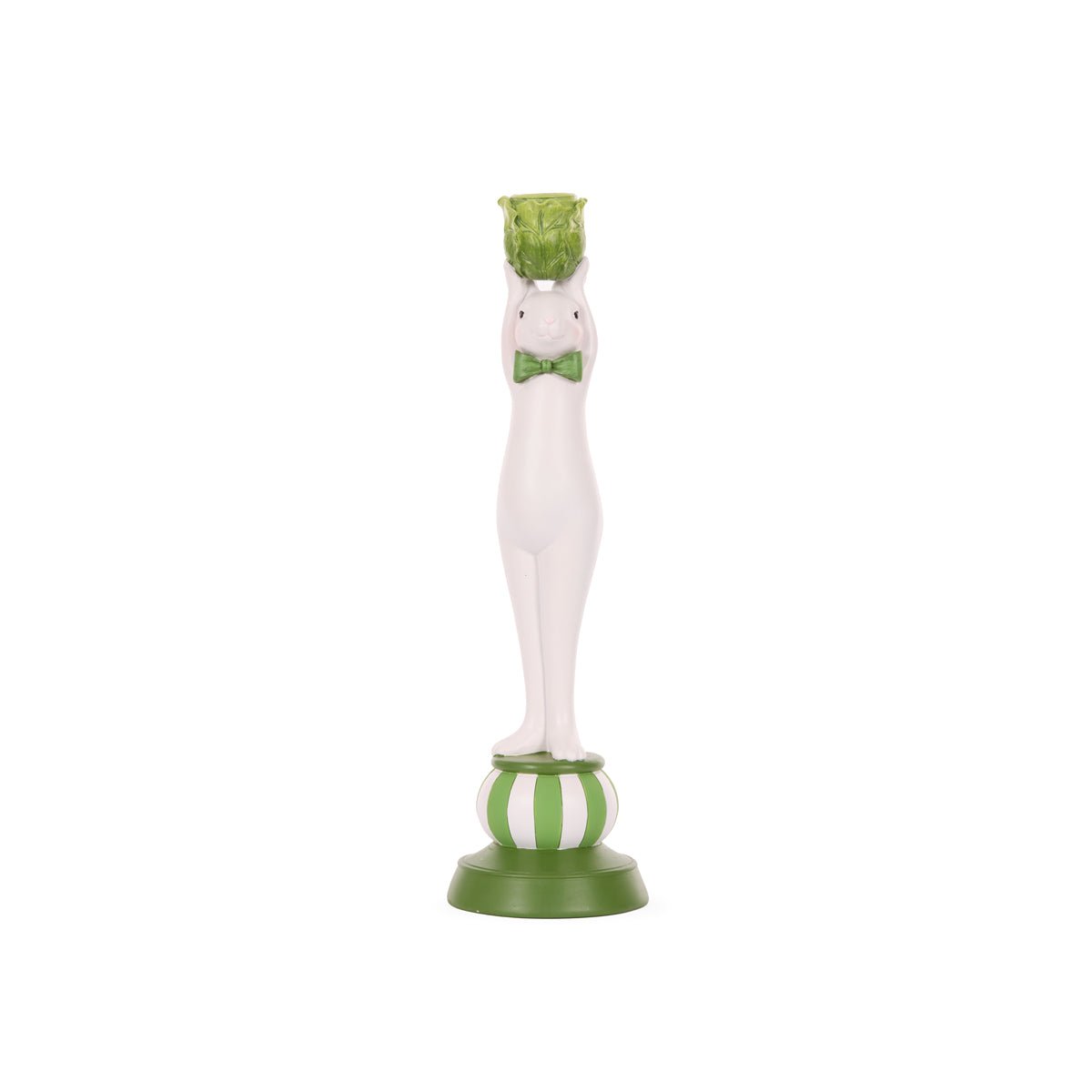 VERDANT CABBAGE SINGLE CANDLE HOLDER - Pure Apotheca