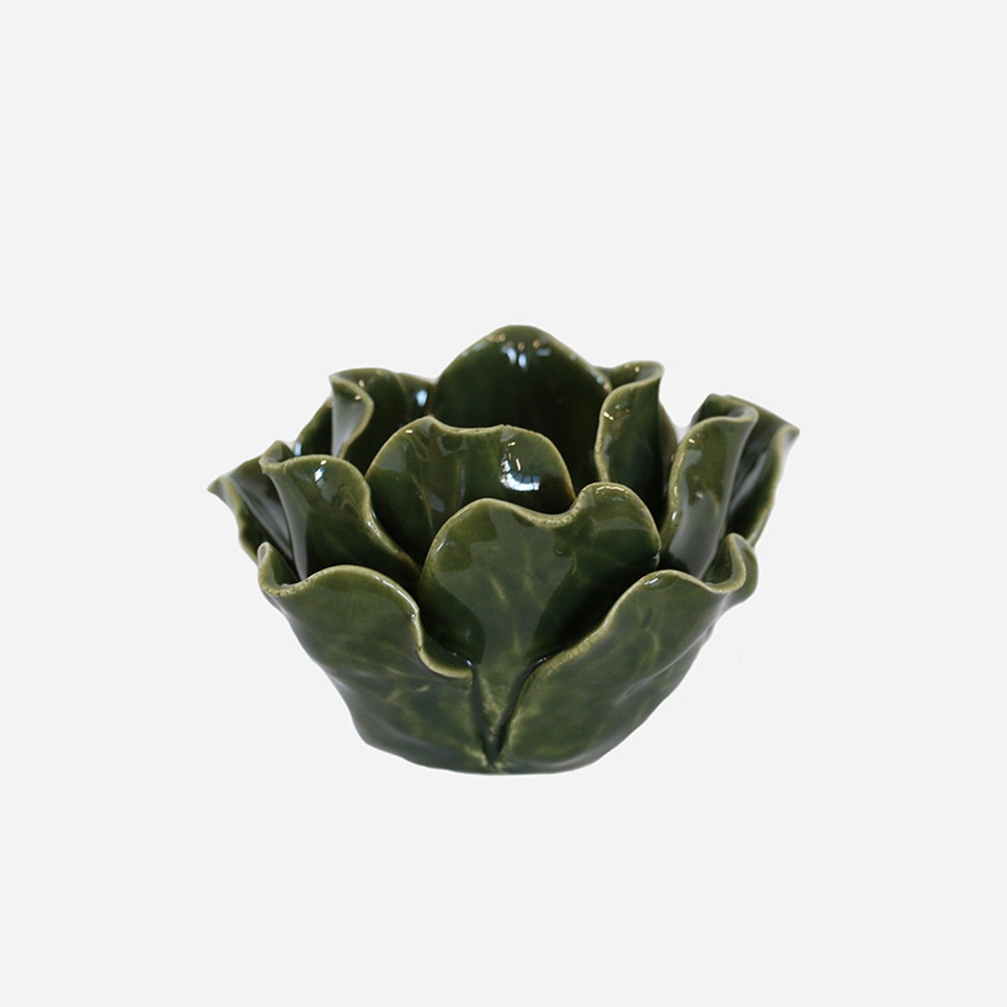 Verde Leaf Candle Holder - Pure Apotheca