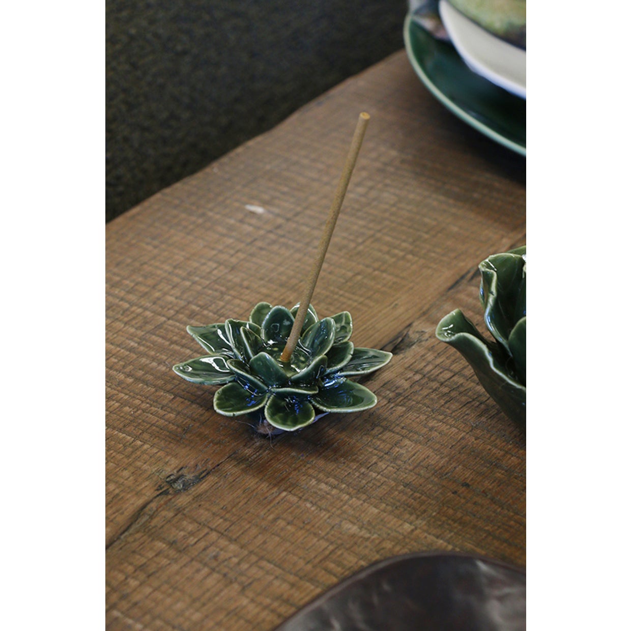 Verde Leaf Incense Holder - Pure Apotheca