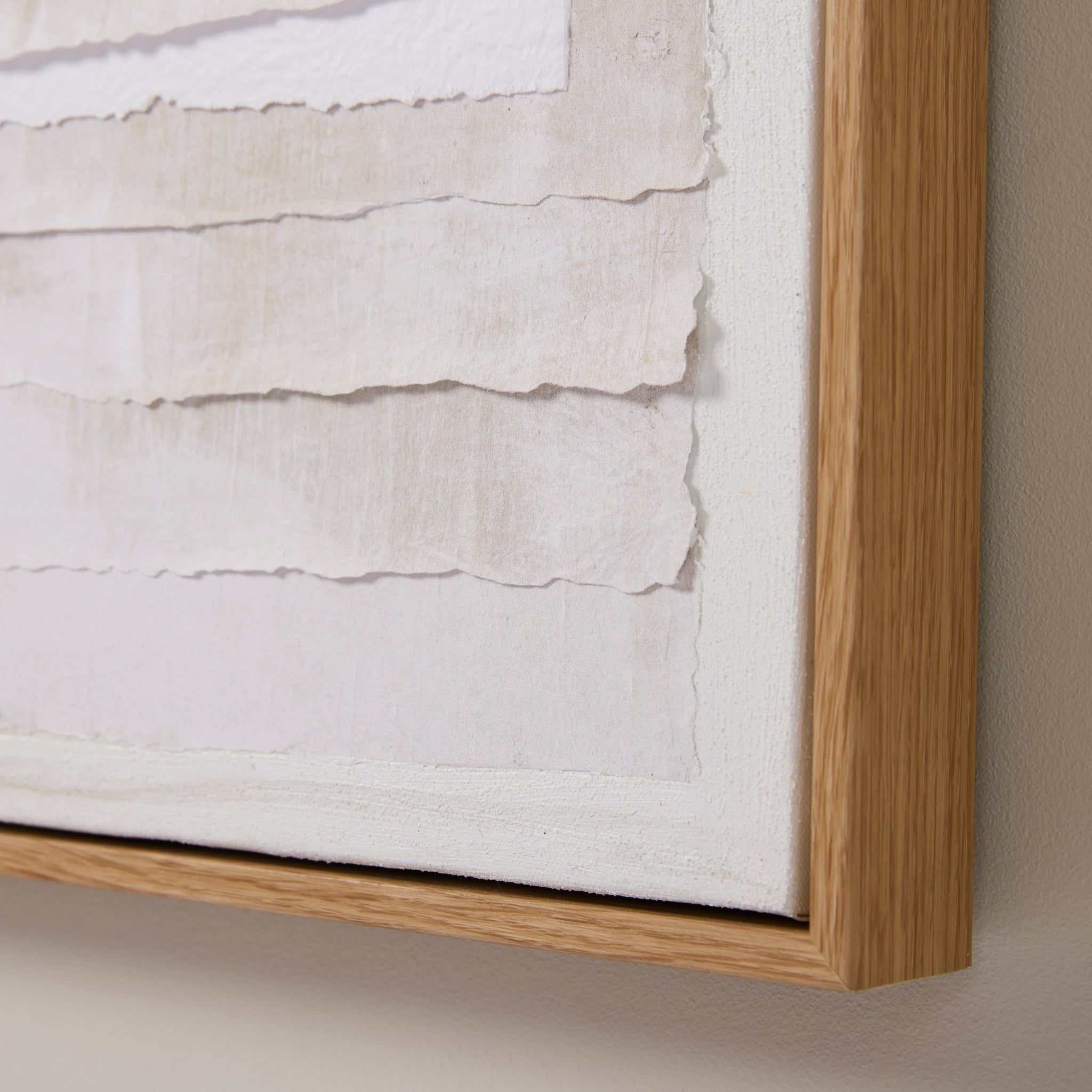 VERITY GREEN OMBRE WALL ART 65X85X3.8CM - Pure Apotheca