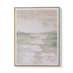 VERITY GREEN OMBRE WALL ART 65X85X3.8CM - Pure Apotheca