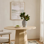 VERITY GREEN OMBRE WALL ART 65X85X3.8CM - Pure Apotheca
