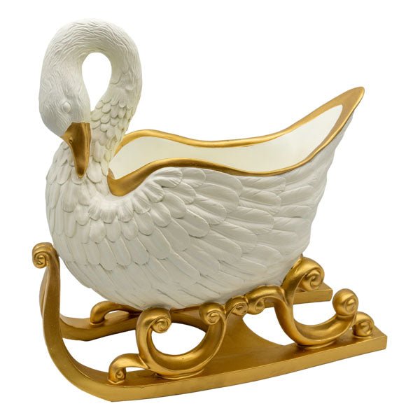 VICTORIAN SWAN SLEIGH - Pure Apotheca