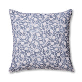 VIENNA BLUE / BEIGE CUSHION 55CM - Pure Apotheca