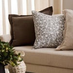 VIENNA GREEN / BEIGE CUSHION 55CM - Pure Apotheca