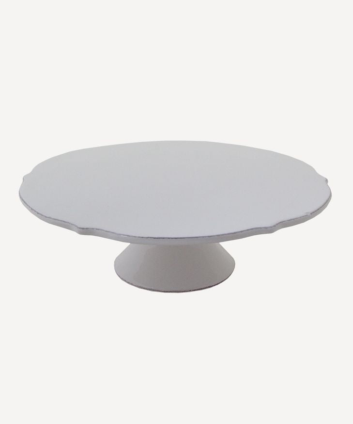 Vienna Stoneware Cake Stand - Pure Apotheca