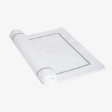 Vine Leaf Embroidered Table Runner 150x40cm - Pure Apotheca