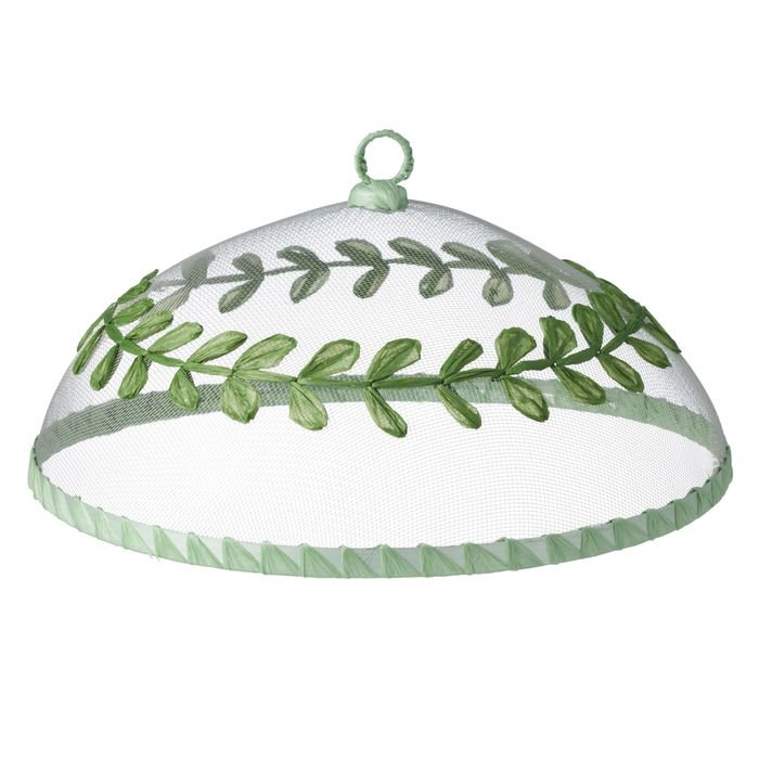 Vine Mesh Food Cover 35cm Green - Pure Apotheca