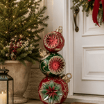 Vintage Bauble Ball Stack 72cm - Pure Apotheca