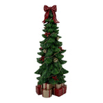 Vintage Christmas Tree with Gifts 39cm - Pure Apotheca