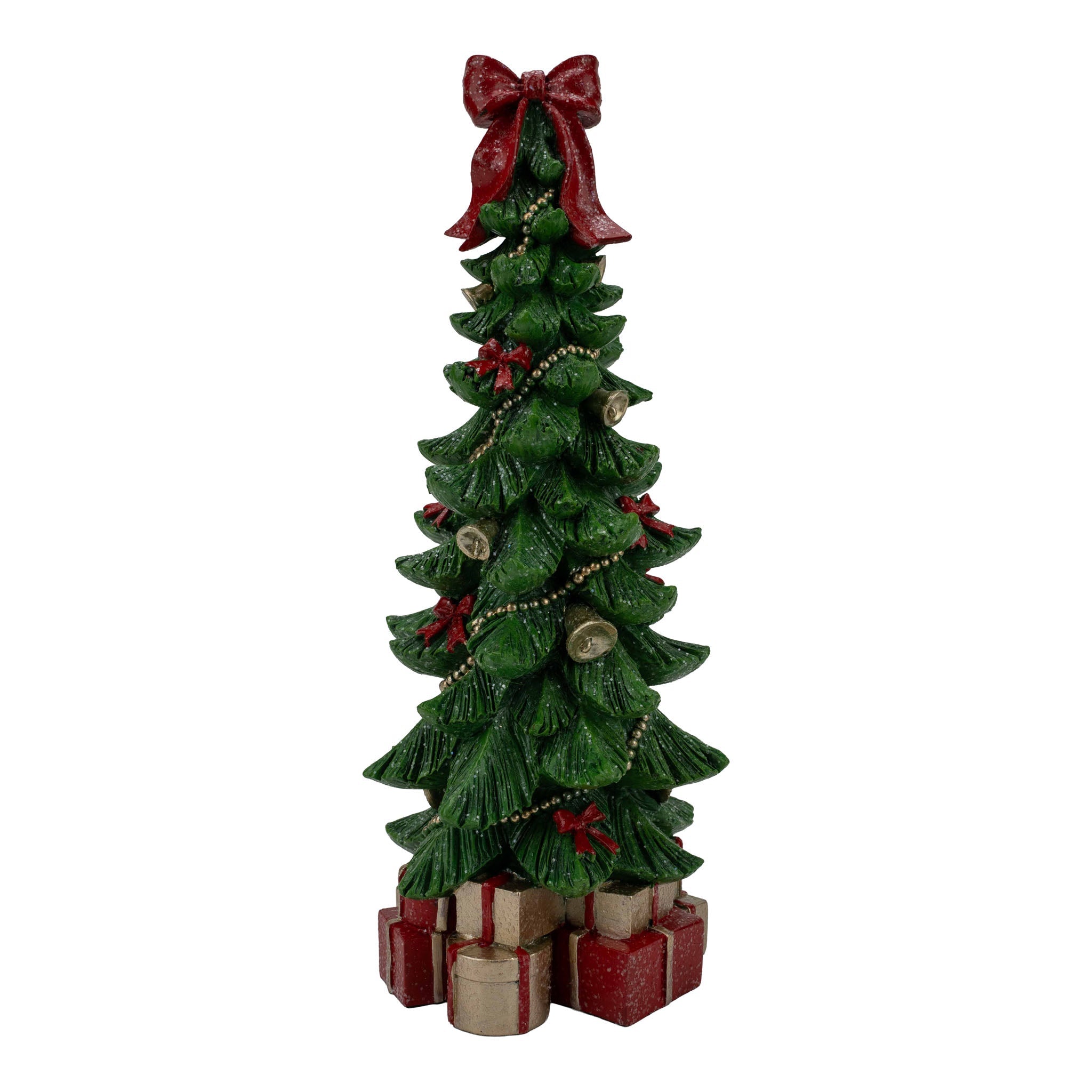 Vintage Christmas Tree with Gifts 39cm - Pure Apotheca