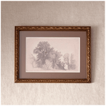 Vintage Glade Sketch Wall Art - Pure Apotheca