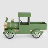 Vintage Noel Metal Truck - Pure Apotheca