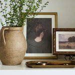 Vintage Portrait Lady in Green Wall Art - Pure Apotheca