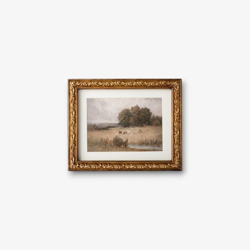 Vintage Rural Landscape Wall Art - Pure Apotheca