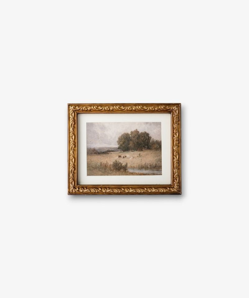 Vintage Rural Landscape Wall Art - Pure Apotheca