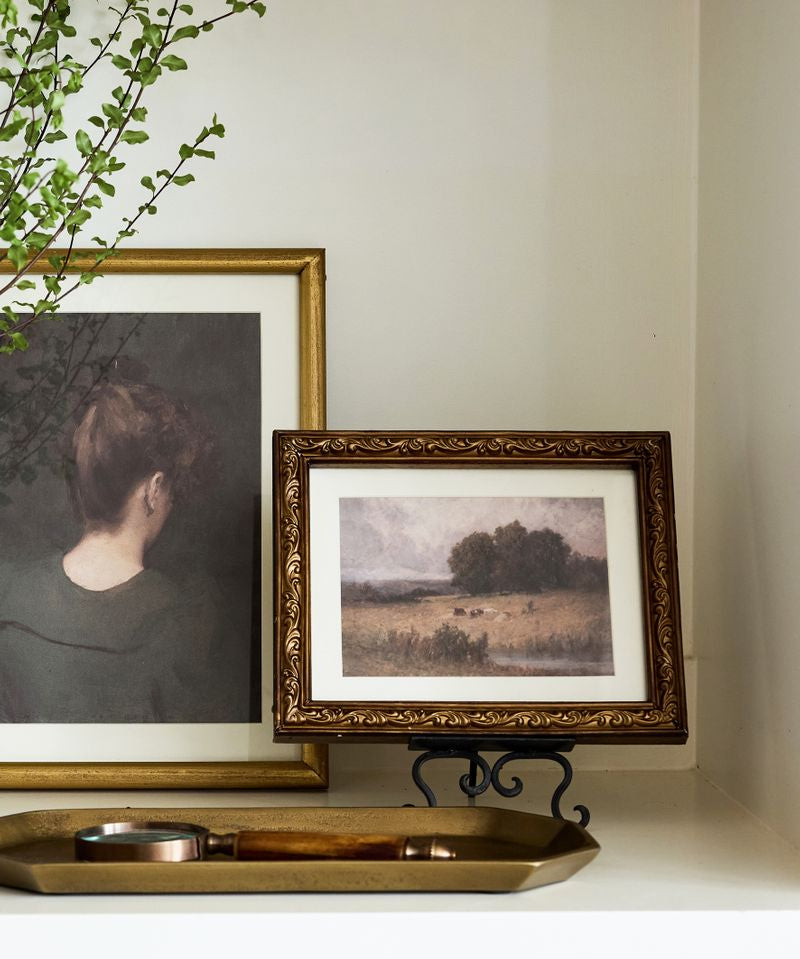 Vintage Rural Landscape Wall Art - Pure Apotheca