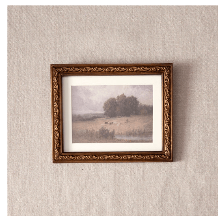 Vintage Rural Landscape Wall Art - Pure Apotheca