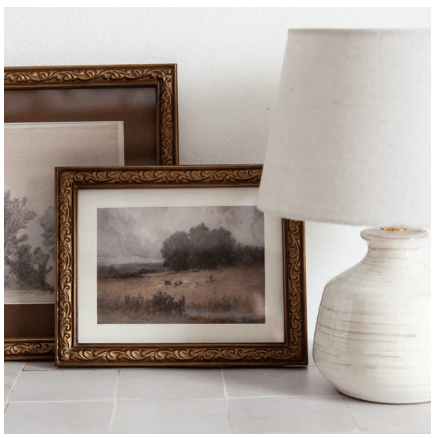 Vintage Rural Landscape Wall Art - Pure Apotheca