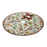 Vintage Santa Tree Skirt 154cm/54” - Pure Apotheca