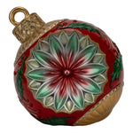 Vintage Traditional Bauble Ball 24cm - Pure Apotheca