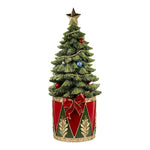 Vintage Traditional LED Christmas Tree in Drum LRG 91cm - Pure Apotheca