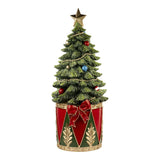 Vintage Traditional LED Christmas Tree in Drum LRG 91cm - Pure Apotheca